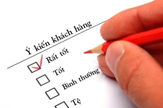 Kết quả khảo sát ý kiến khách hàng về chất lượng dịch vụ Thang máy 3T